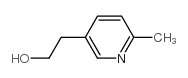 6-甲基-3-吡啶乙醇结构式