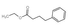 4-苯基丁酸乙酯结构式