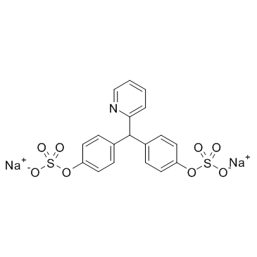 匹可硫酸钠结构式