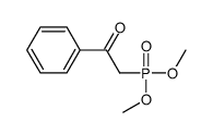 2-dimethoxyphosphoryl-1-phenylethanone Structure