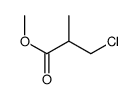 methyl 3-chloro-2-methylpropanoate Structure