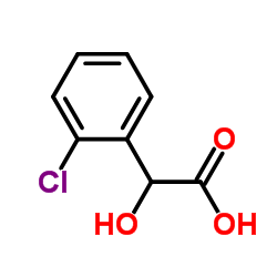 邻氯扁桃酸结构式