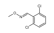 N-Methoxy-2,6-dichlorobenzylimine Structure