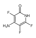 4-amino-3,5,6-trifluoro-2(1H)-pyridinone Structure