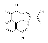 4,5-dioxo-1H-pyrrolo[2,3-f]quinoline-2,9-dicarboxylic acid Structure