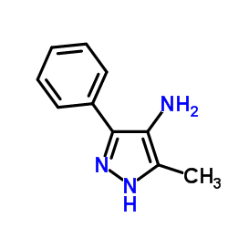 5-Methyl-3-phenyl-1H-pyrazol-4-amine picture