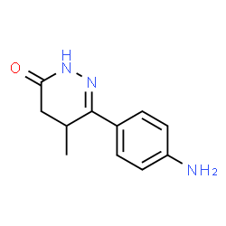 6-(4-AMIONOPHENYL)-5-METHYLPYRIDAZIN-3(2H)ONE Structure