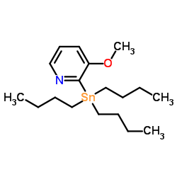 3-甲氧基-2-(三丁基锡烷基)吡啶图片
