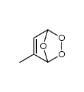 2,5-Epidioxy-3-methyl-2,5-dihydrofuran Structure