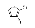 D2-thiophene Structure