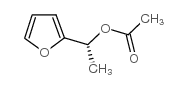 (R)-1-(2-呋喃)乙基醋酸盐结构式
