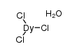 dysprosium(III) chloride*H2O结构式