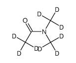 |N|,|N|-Dimethylacetamide-d9 Structure