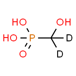 羟甲基磷酸-d2结构式