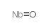 Niobium (II) oxide Structure