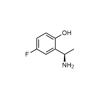 (R)-2-(1-氨基乙基)-4-氟苯酚图片