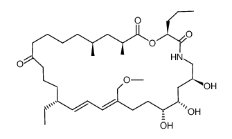 Myxovirescin A2结构式