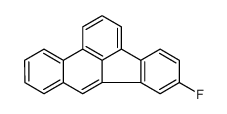 6-Fluorobenz(e)acephenanthrylene structure