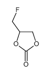 4-(fluoromethyl)-1,3-dioxolan-2-one结构式