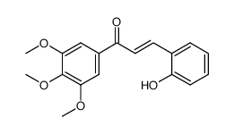 2-hydroxy-3',4',5'-trimethoxychalcone Structure