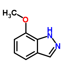 7-Methoxyindazole Structure