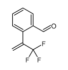 2-(3,3,3-trifluoroprop-1-en-2-yl)benzaldehyde结构式