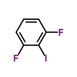 1,3-二氟-2-碘苯结构式
