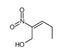 (E)-2-Nitro-2-penten-1-ol结构式