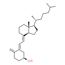 麦角钙化甾醇结构式