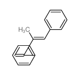 2-Propen-1-one,2-methyl-1,3-diphenyl-, (2E)-结构式