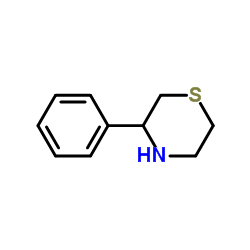 3-苯基硫代吗啉图片