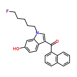 AM2201 6-hydroxyindole metabolite Structure