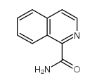 1-Isoquinolinecarboxamide Structure