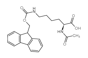 N-乙酰基-N'-FMOC-L-赖氨酸图片