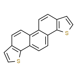 菲并[1,2-b:8,7-b']二噻吩结构式