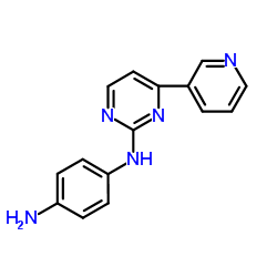 N-[4-(Pyridin-3-yl)pyriMidin-2-yl]benzene-1,4-diaMine Structure