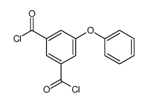5-phenoxybenzene-1,3-dicarbonyl chloride Structure