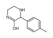 Piperazinone, 3-(4-methylphenyl)- (9CI)结构式