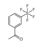 3'-(Pentafluorothio)acetophenone Structure