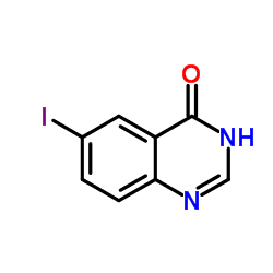 6-碘-4-羟基喹唑啉结构式