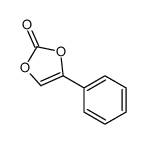 4-phenyl-1,3-dioxol-2-one Structure