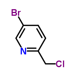 5-溴-2-氯甲基吡啶结构式
