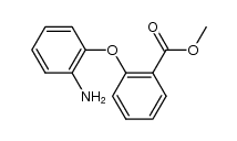2-amino-2'-methyl diphenyl ether carboxylate结构式