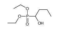 1-diethoxyphosphorylbutan-1-ol Structure