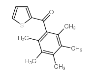 2-(五甲基苯甲酰)噻吩结构式