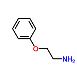 2-苯氧基乙胺结构式