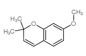 7-甲氧基-2,2-二甲基-3-色烯图片