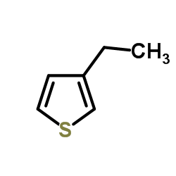 3-Ethylthiophene Structure