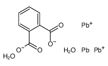 LEAD PHTHALATE (DIBASIC) Structure