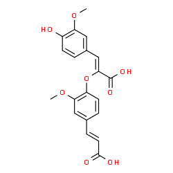 8-O-4-DIFERULICACID Structure